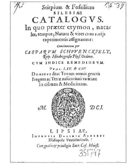 Caspar Schwenkfeld